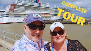 Carnival Mardi Gras 2024  Complete Tour of each deck [upl. by Seek591]