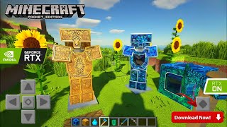 Minecraft 121 Best Texture Render Dragon Texture For Minecraft Pocket Edition  Hindi [upl. by Nats]