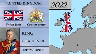 Great Britain History 17072022 EUROPE ONLY [upl. by Lamp986]