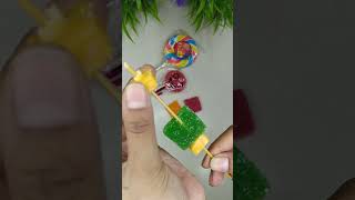 Colourful Jelly amp Elaichi Chewits Candy 🍬 Popsicle 🍡🤩🥰shorts youtubeshorts [upl. by Niwrehs]