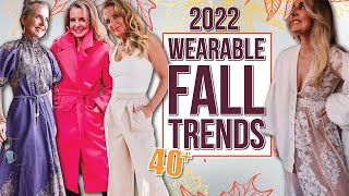 10 BEST Most Wearable Fall and Winter Fashion Trends 2022 amp 2023 Over 40 [upl. by Iarahs]