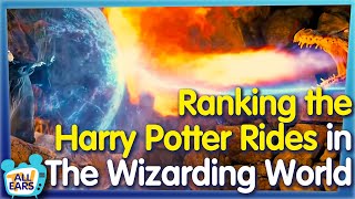 Ranking the Harry Potter Rides in the Wizarding World at Universal Orlando [upl. by Sekofski]