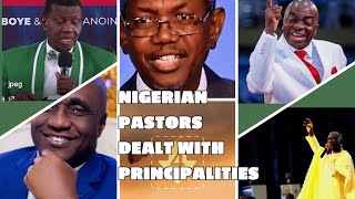 These 5 pastors handles Principalitiessame bibledifferent approachone victorious [upl. by Einram536]