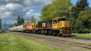 KiwiRail DCs on Waitoa amp Morrinsville Shunts  171024 [upl. by Alfred]