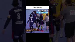 Aura in the handball ♾️😬 bestofhandball handball trending handballhighlights bestgoalkeeper [upl. by Englis820]