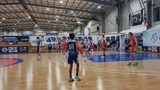 VJBL 202324  VC Round 4  Sunbury Jets U161 vs Sandringham Sabres U161 [upl. by Meave385]