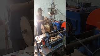 100 KVA Transformer coil winding [upl. by Lahsiv]