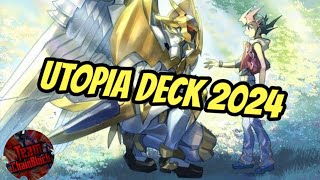 YuGiOh Utopia Deck 2024 [upl. by Verlie]