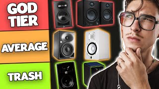 BEST Studio Monitors Tier List 2024 [upl. by Aniles]