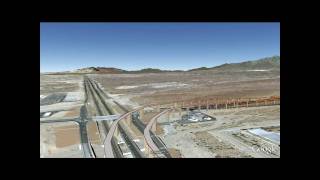 Loop 375 improvements in El Paso [upl. by Nnaeed]