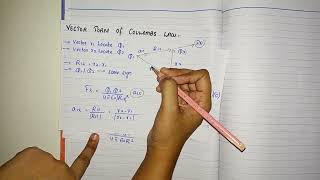 Vector Form of Coulombs Law  Example 21 [upl. by Jackelyn]