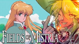 90s animeinspired farming game i cant stop playing 【FIELDS OF MISTRIA】 ReyNOW VTuber ENVTuber [upl. by Karin]