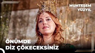 Hürrem vs Mahidevran 74  Hürrem Harem Yönetimini Ele Aldı  Muhteşem Yüzyıl [upl. by Hannahoj131]