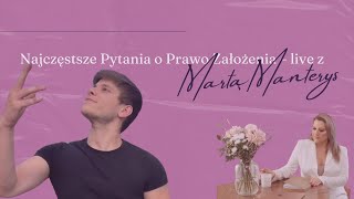 Najczęstsze pytania o Prawo Założenia  F Konewecki i M Manterys [upl. by Pauletta838]