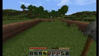 Lets Play Minecraft 0002 German  Verteidigung des Dorfes [upl. by Ahseia]