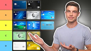 I Ranked Every Credit Card Here’s What’s ACTUALLY Good [upl. by Afatsum89]