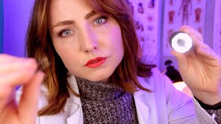 ASMR  REALISTIC and DETAILED Dermatologist Exam biopsy skin exam personal attention [upl. by Lusa]