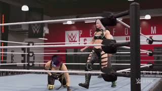 ASUKA VS BLAIR DAVENPORT PERFORMANCE CENTER WRESTLING [upl. by Bostow]