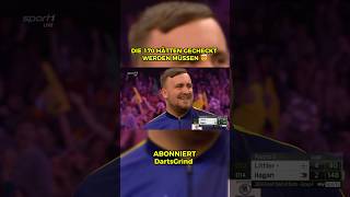 Grand Slam of DARTS Wahnsinns Finish shorts darts subscribe [upl. by Airtal]