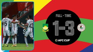 AFCCUP2021  Group D  Maziya Sports amp Recreation MDV 1  3 ATK Mohun Bagan FC IND [upl. by Beverly]