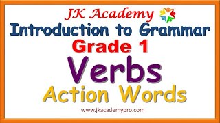 Verbs for Grade 1 English Grammar for Grade 1 Verbs for class 1 Verbs for std 1 Verbs Class 1 [upl. by Cavill]