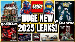 NEW LEGO LEAKS 2025 Modular Black Friday Technic amp MORE [upl. by Neb]