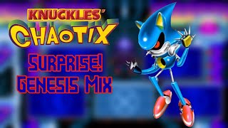 Knuckles’ Chaotix Surprise Genesis Mix [upl. by Aldis]