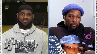 2021 NBA AllStar Draft  Team LeBron vs Team Durant  Inside The NBA [upl. by Iredale]