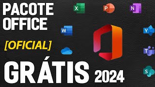 COMO BAIXAR E INSTALAR O MICROSOFT OFFICE GRÁTIS OFICIAL COMPLETO 2024 [upl. by Ilke647]