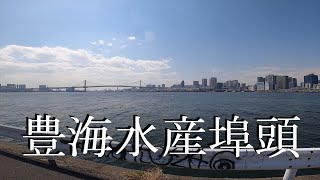 Toyomi pier Tokyo [upl. by Reese]