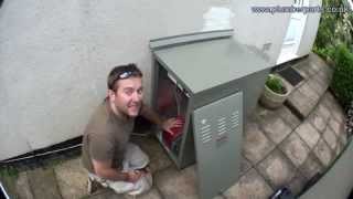 Outdoor Boilers  Plumbing Tips [upl. by Ramsa]