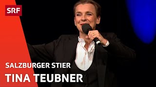 Tina Teubner  Comedy  Salzburger Stier  SRF [upl. by Eiramanna]