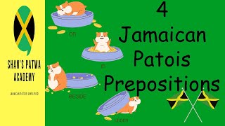 How to speak Jamaican Patois ON IN  UNDER BESIDE For beginners [upl. by Nas735]