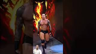 Wwe Randy Orton wwe shorts 😁 raja [upl. by Llyrat]