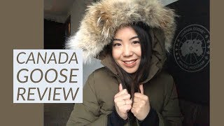 加拿大鹅羽绒服测评对比Canada GooseMystique Parka Fusion FitReviewComparison [upl. by Netty736]