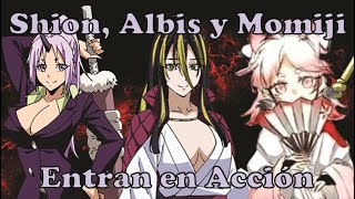 Shion Albis y Momiji aniquilan a las ultimas Tropas del Imperio  Volumen 13  Tensei Shitara Slime [upl. by Rehm]