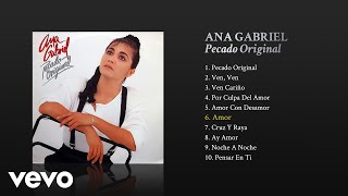 Ana Gabriel  Amor Cover Audio [upl. by Ginevra]