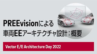 【Event】PREEvisionによる車両EEアーキテクチャ設計：概要 [upl. by Mulloy]