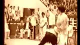 Frank Dux quotBloodsportquot Kumite Highlight Video  Legit Martial Arts fights  Samurai Life TV [upl. by Aihtiekal]