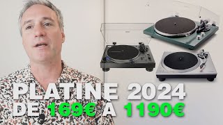 Quelle platine vinyle acheter en 2024 [upl. by Sadie379]