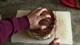 Cs Tartine Bread in 90 seconds [upl. by Ttergram]