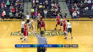 Boys Final  2017 Nashua Middle School Basketball Tournament [upl. by Chace]