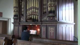 quotAntwerpquot played on St Erth Chapel Organ 040512 [upl. by Arihppas]