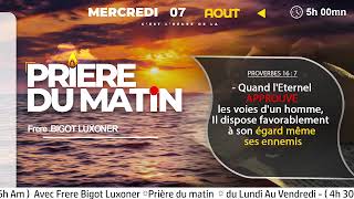 NE RELACHEZ PAS  MERCREDI 07 AOUT 2024  FRERE BIGOT LUXONER [upl. by Hartnett738]