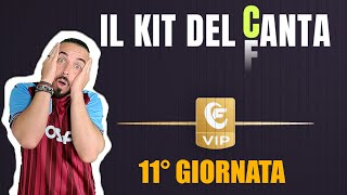 FANTACALCIO VIP IL KIT DEL CANTA DELL11° GIORNATA CONSIGLI FANTACALCIO 2023 [upl. by Kameko]