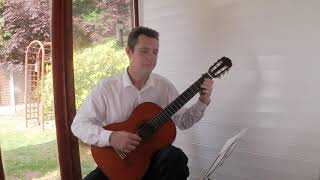 Eagle Rock Daddy Cool arr Damon Winter  solo fingerstyle guitar [upl. by Clauddetta]