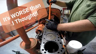 Locked Up Allis Chalmers Teardown [upl. by Ocinemod72]