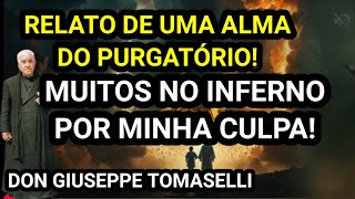 RELATO DE UMA ALMA DO PURGATÓRIO DON GIUSEPPE TOMASELLI [upl. by Casabonne]