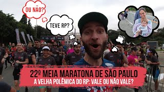 22º Meia Maratona Internacional da Cidade de São Paulo  Veja como foi [upl. by Anilecram]