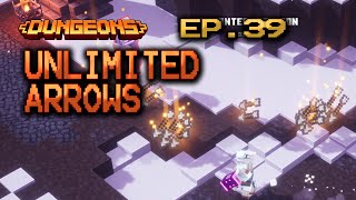 Unlimited Arrows Minecraft Dungeons ep39  GameWithSki [upl. by Torry]